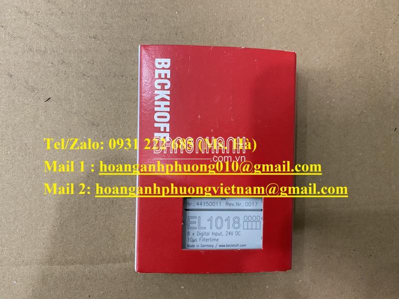 Beckhoff  mô đun EL1018 bán giá tốt trên toàn quốc - chính hãng 