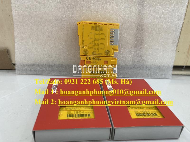 Beckhoff module nhận tín hiệu an toàn EL1904 giá tốt 