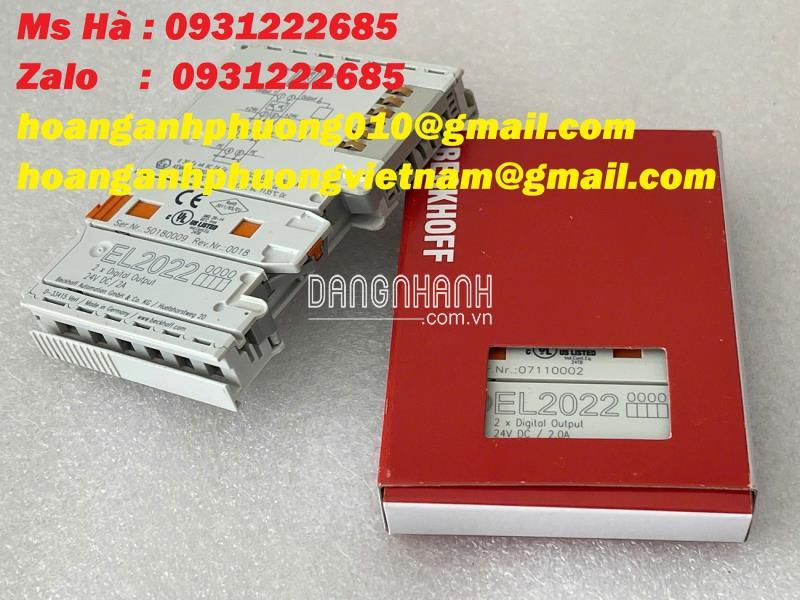 Beckhoff EL2022, module dễ lắp đặt, nhỏ gọn, chất lượng 