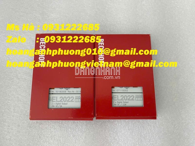 Beckhoff EL2022, module dễ lắp đặt, nhỏ gọn, chất lượng 