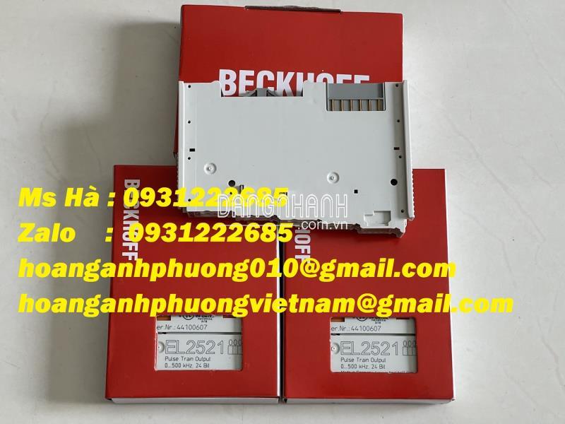 Module Beckhoff EL2521 chính hãng - giao hàng nhanh - uy tín 