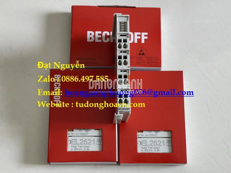 EL2521 bộ mô đun khối mở rộng 1 kênh 2 đầu ra Beckhoff