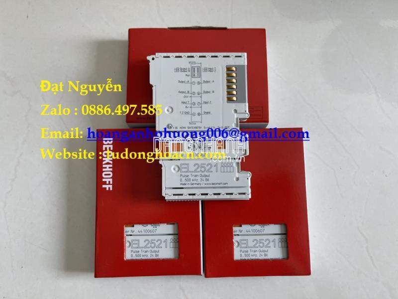 EL2521 bộ mô đun khối mở rộng 1 kênh 2 đầu ra Beckhoff