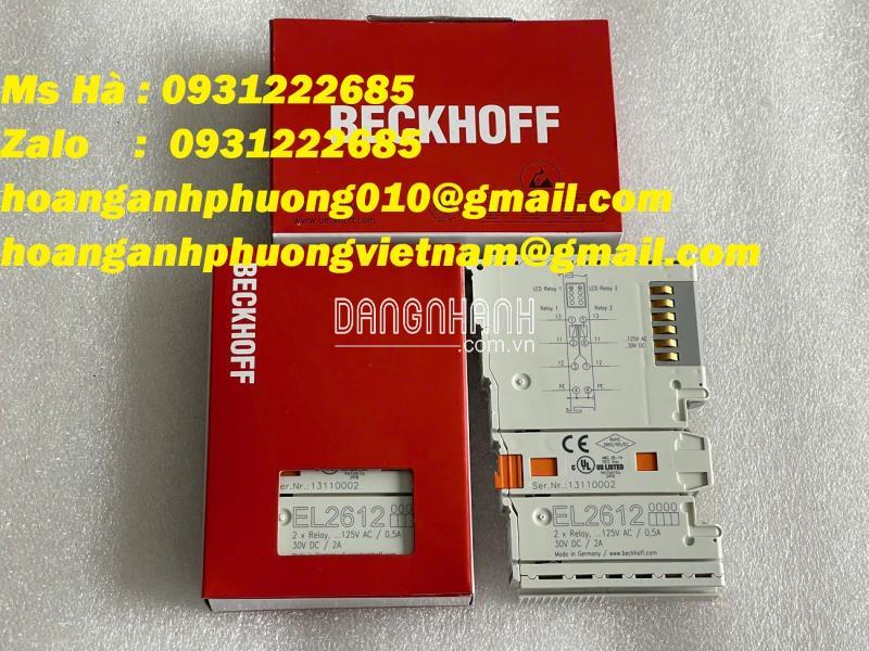 Đầu cuối etherCAT EL2612 beckhoff giá bao tốt trên thị trường 