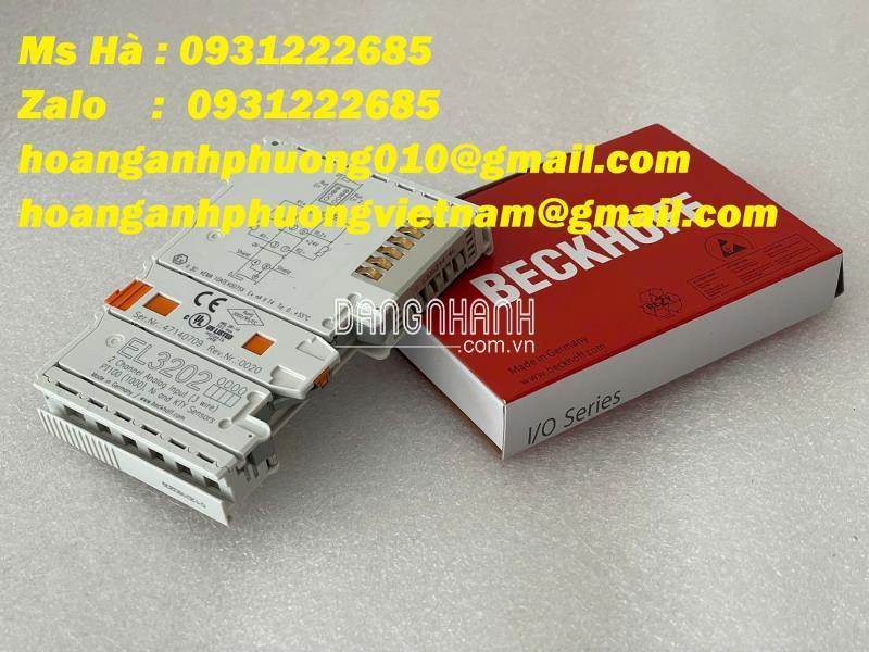 Mô đun đầu vào EL3202 beckhoff - ưu đãi toàn quốc - giao siêu nhanh 