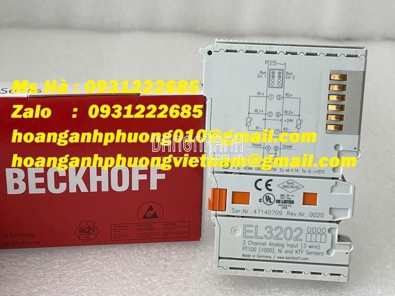 Mô đun đầu vào EL3202 beckhoff - ưu đãi toàn quốc - giao siêu nhanh 