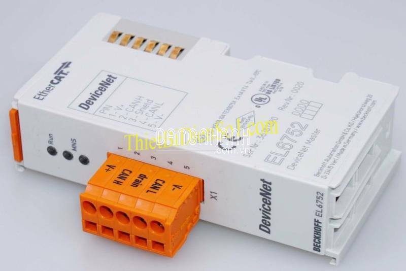 Module Beckhoff EL6752 -Cty Thiết Bị Điện Số 1