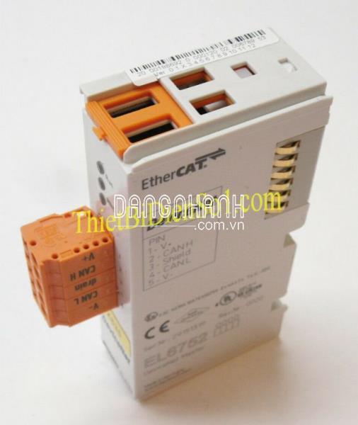 Module Beckhoff EL6752 -Cty Thiết Bị Điện Số 1