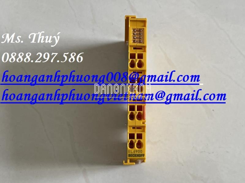 Chính hãng Beckhoff - Mô đun EL6900 - Giao hàng toàn quốc