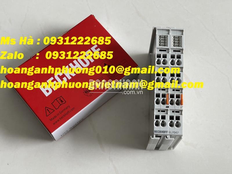 EL7047 beckhoff - EtherCAT terminal - điều khiển vector 