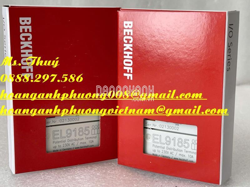Beckhoff EL9185 - Bộ module mới 100% - Giao hàng toàn quốc