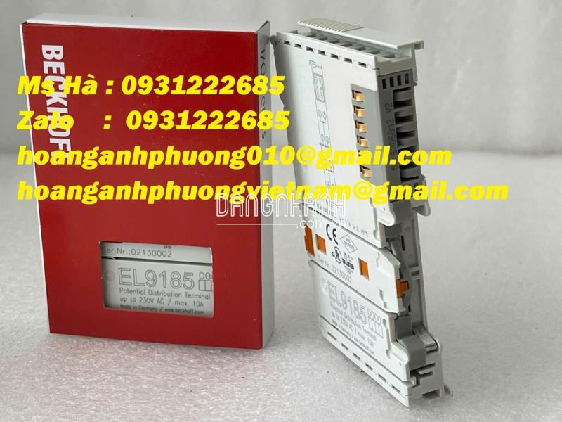 EL9185 | Thiết bị đầu cuối beckhoff | nhập mới giá tốt 