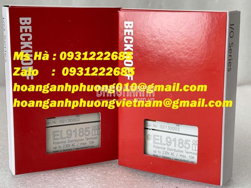 EL9185 | Thiết bị đầu cuối beckhoff | nhập mới giá tốt 