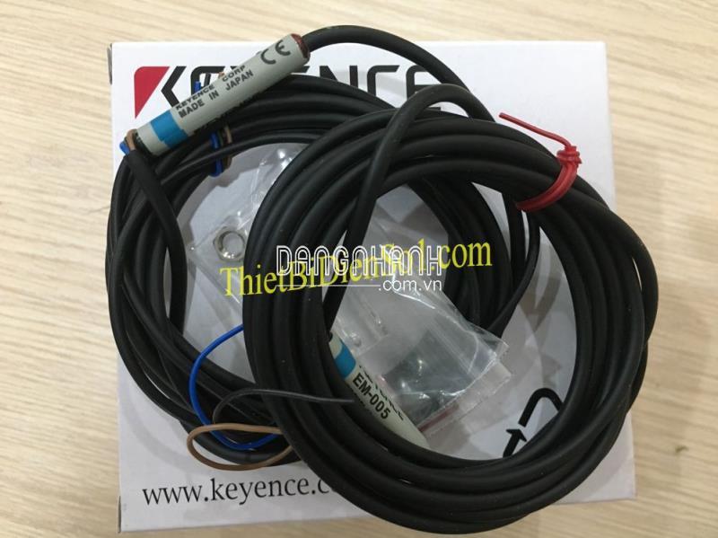 Cảm biến tiệm cận Keyence EM-005 -Cty Thiết Bị Điện Số 1