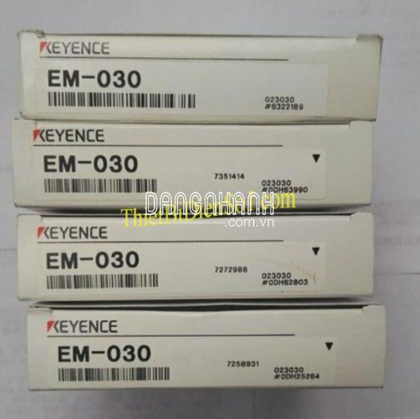Cảm biến tiệm cận Keyence EM-030 -Cty Thiết Bị Điện Số 1