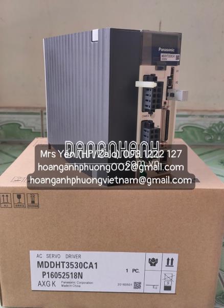 MDDHT3530CA1 | Servo Driver | Panasonic | Nhập khẩu mới 100% - BH 12 tháng