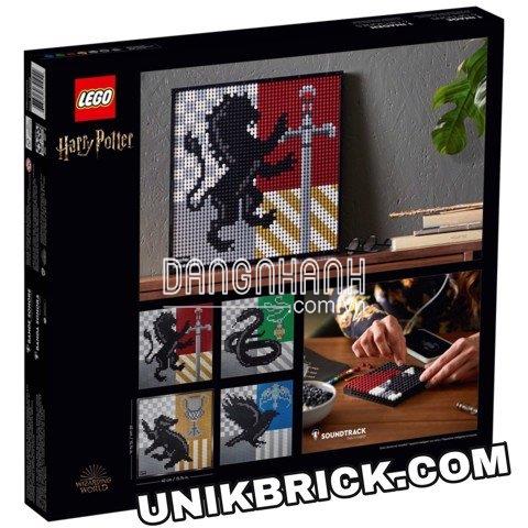 [HÀNG ĐẶT/ ORDER] LEGO Art 31201 Harry Potter Hogwarts Crests
