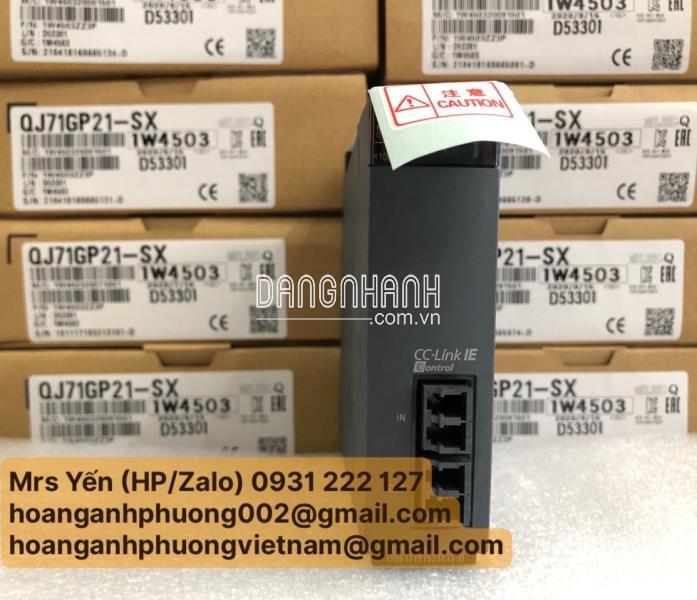 QJ71GP21-SX Mitsubishi sẵn kho giá tốt tại Hoàng Anh Phương