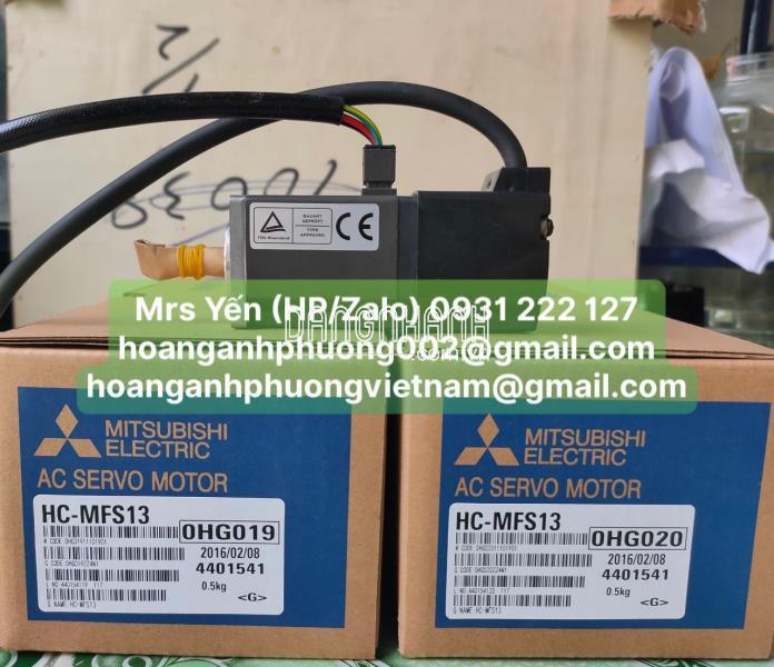 Hàng new: HC-MFS13 | Servo Motor | Mitsubishi