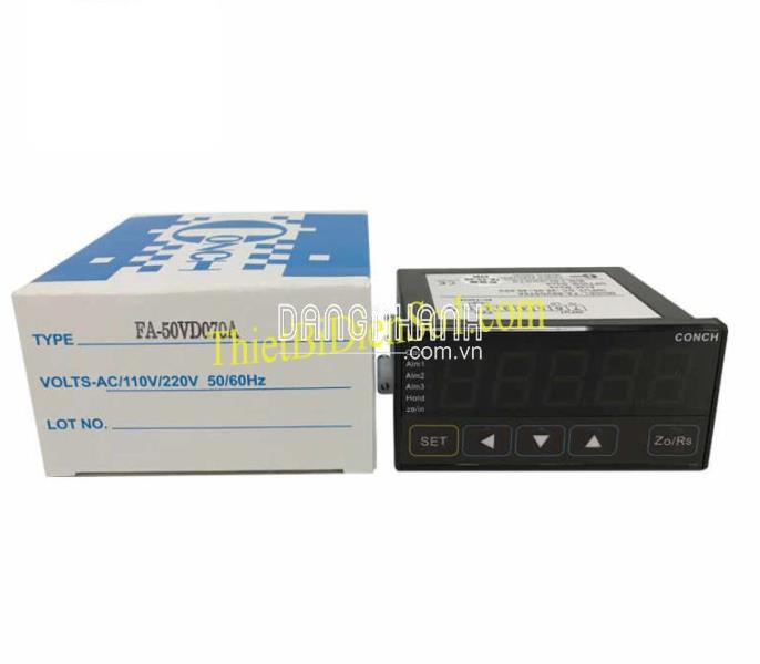 Bộ đo tốc độ Conch FA-50VD070A -Cty Thiết Bị Điện Số 1