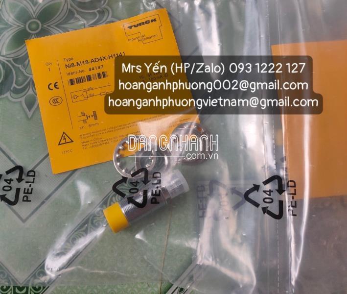 NI8-M18-AD4X-H1141 | Turck | cảm biến chính hãng