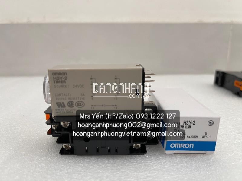 H3Y-2 | Timer Relay | Omron | Hàng nhập khẩu chính hãng mới 100%