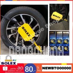 Ổ Khóa Bánh Xe Kiểu SOLEX: U Size-S, M, L (Có Chìa Khóa Chống Cắt SolexCU50mm)