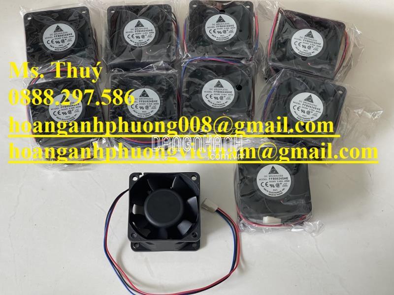DELTA FFB0624SHE - Quạt làm mát 24V 0.40A - Bình Dương