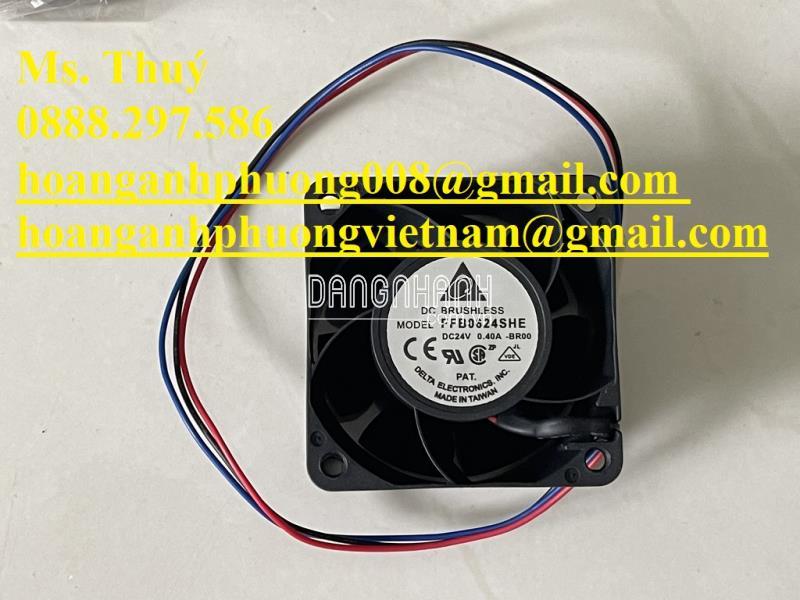 DELTA FFB0624SHE - Quạt làm mát 24V 0.40A - Bình Dương