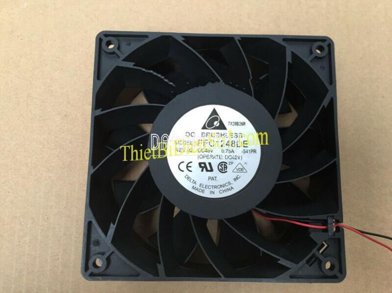 Quạt làm mát Delta FFC1248DE -Cty Thiết Bi Điện Số 1