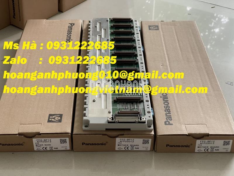 Đế dùng cho hệ thống PLC FP2-BP12 panasonic - liên hệ ngay