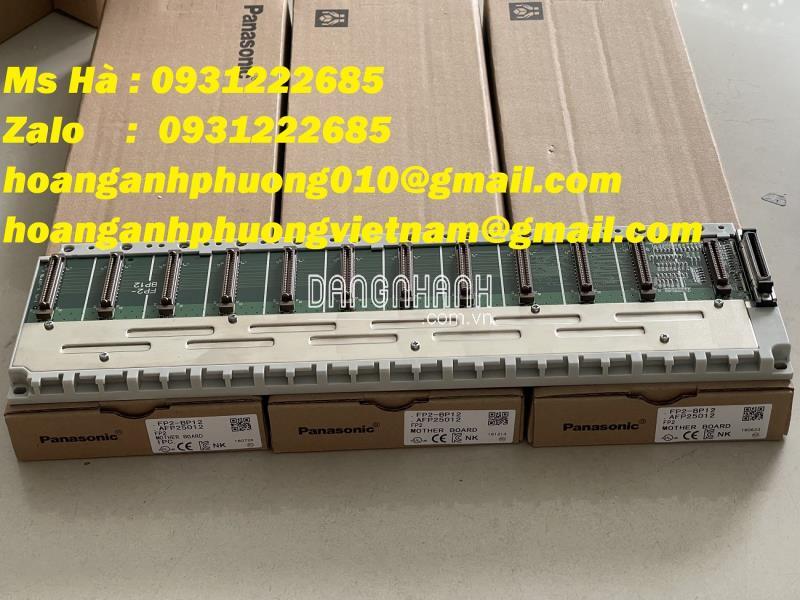 Đế dùng cho hệ thống PLC FP2-BP12 panasonic - liên hệ ngay