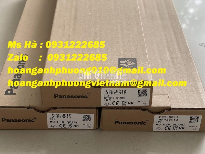 Đế dùng cho hệ thống PLC FP2-BP12 panasonic - liên hệ ngay