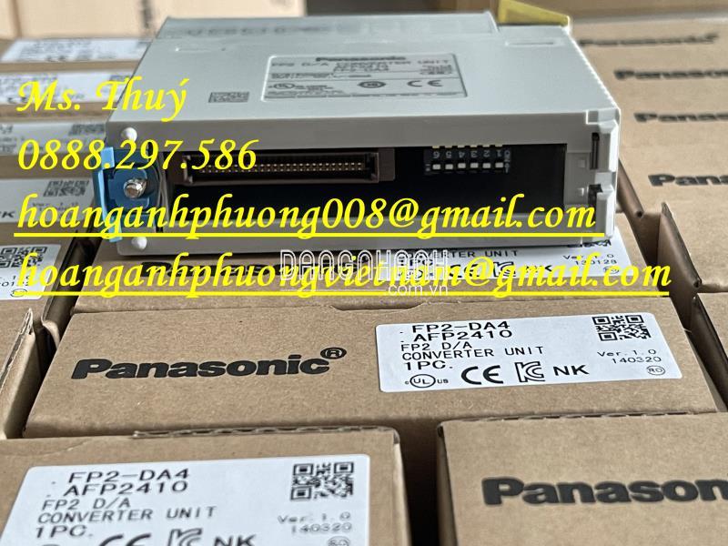 NEW 100% - Panasonic PLC FP2-DA4 - Nhập khẩu Bình Dương