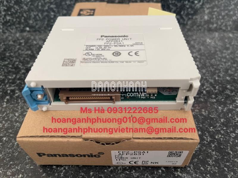 Panasonic PLC bộ nguồn FP2-PSA1 chính hãng - bán toàn quốc 