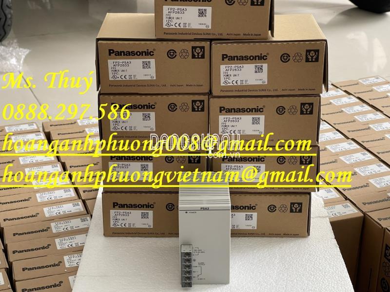 Bộ lập trình FP2-PSA3 Panasonic - Thiết bị chính hãng - Bình Dương
