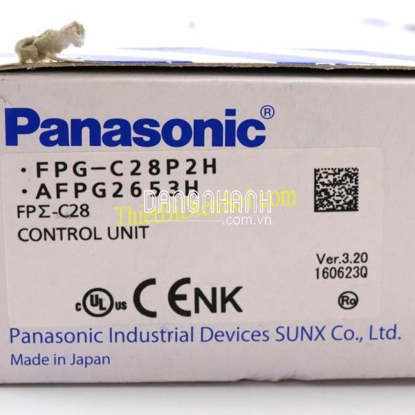 Bộ lập trình PLC Panasonic FPG-C28P2H -Cty Thiết Bị Điện Số 1