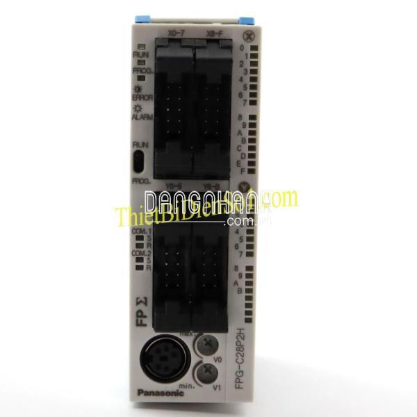 Bộ lập trình PLC Panasonic FPG-C28P2H -Cty Thiết Bị Điện Số 1