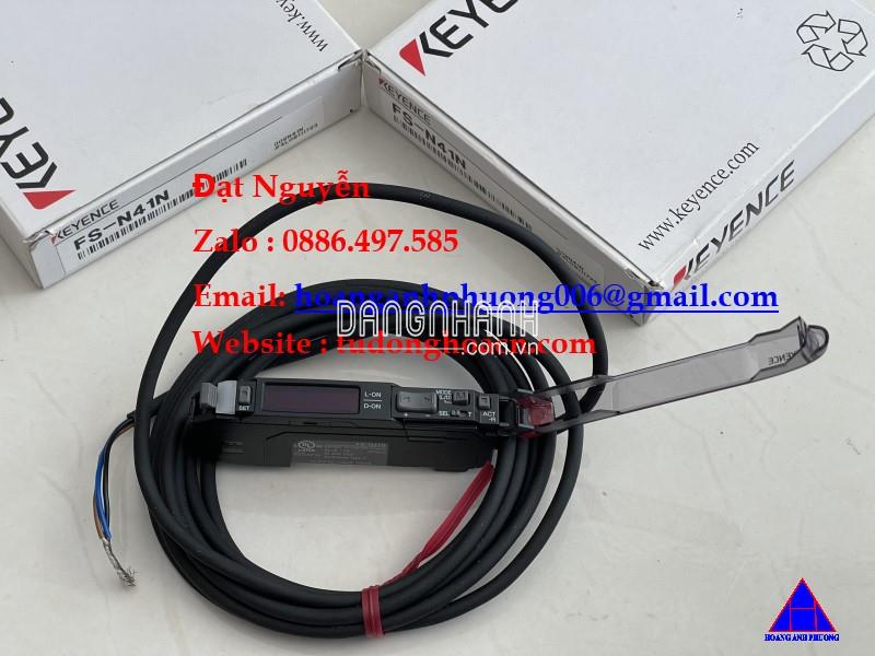 FS-N41N bộ khuếch đại cảm biến Keyence chính hãng - tudonghoacn
