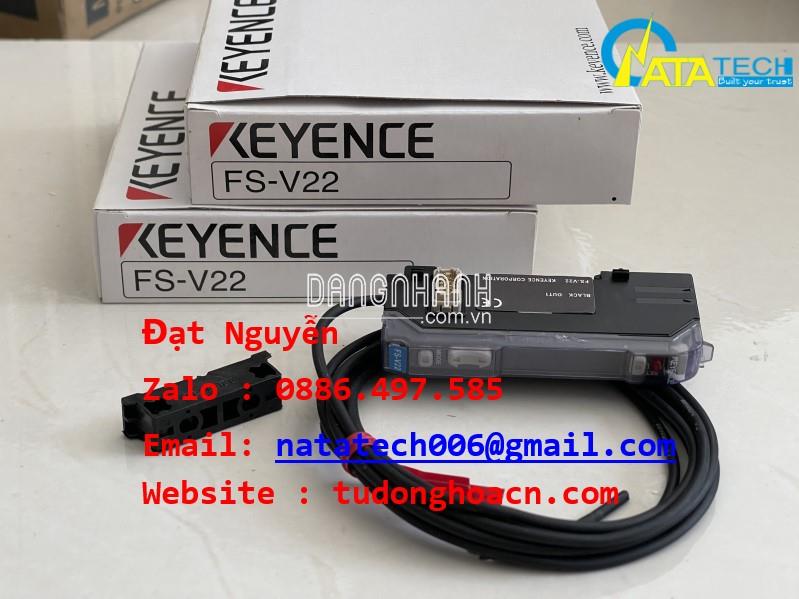 Cảm biến Keyence FS-V22: Thiết bị cảm biến quang học cao cấp 