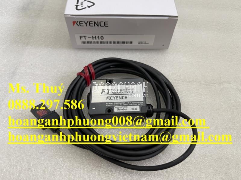 Model FT-H10 - Cảm biến Keyence ưu đãi toàn quốc