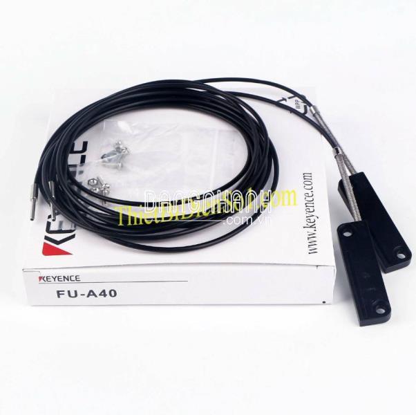 Cảm biến quang Keyence FU-A40 -Cty Thiết Bị Điện Số 1