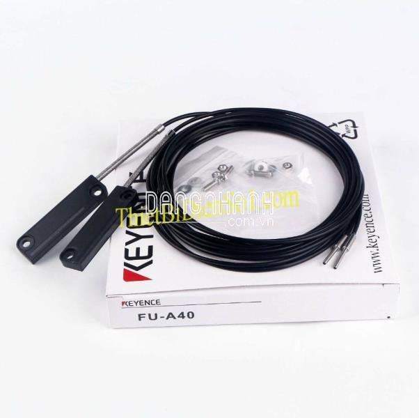 Cảm biến quang Keyence FU-A40 -Cty Thiết Bị Điện Số 1