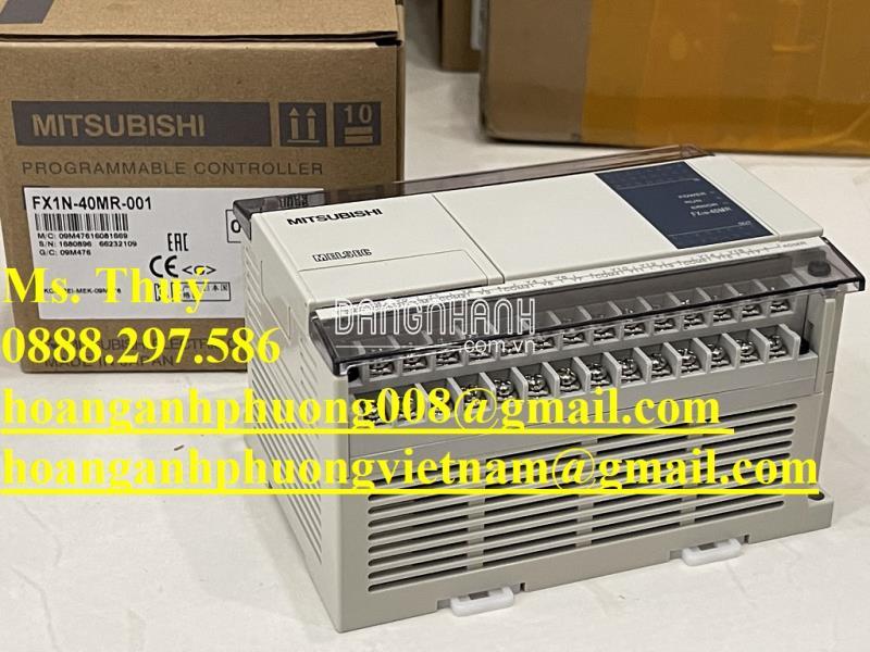 New PLC Mitsubishi FX1N-40MR-001 - GIá ưu đãi toàn quốc
