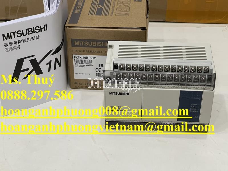 New PLC Mitsubishi FX1N-40MR-001 - GIá ưu đãi toàn quốc