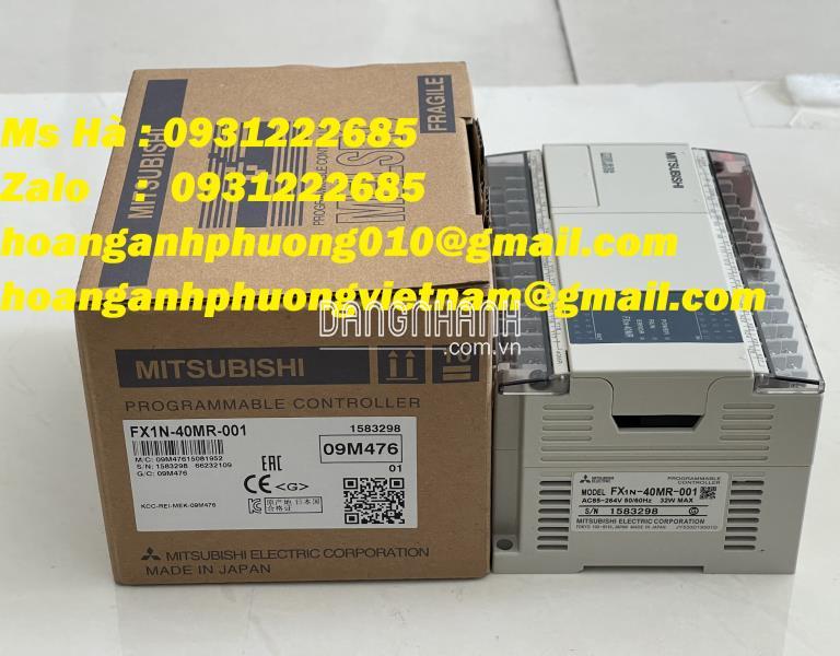 FX1N-40MR-001 | Bạn cần tìm hàng PLC Mitsubishi giá tốt hãy liên hệ ngay 