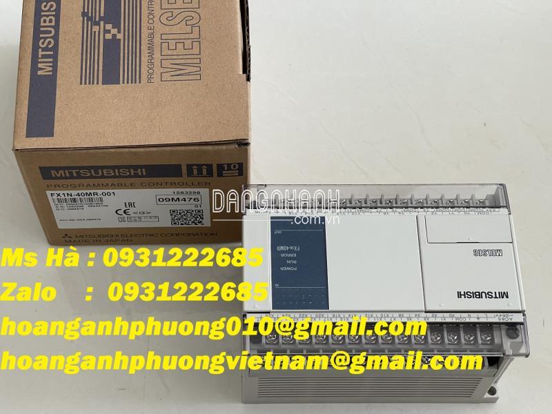 FX1N-40MR-001 | Bạn cần tìm hàng PLC Mitsubishi giá tốt hãy liên hệ ngay 