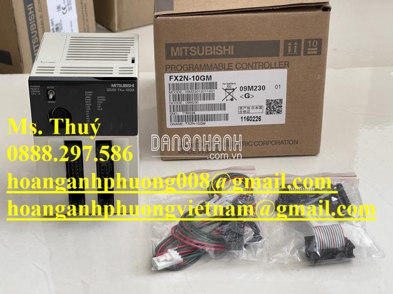 Mitsubishi FX2N-10GM - Bộ lập trình mới 100% - Giá gốc