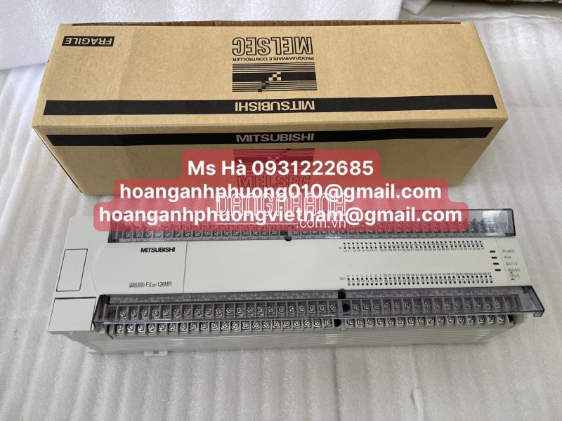 Bộ PLC nhập giá cạnh tranh hiện nay dòng FX2N-128MR-001 mitsubishi 