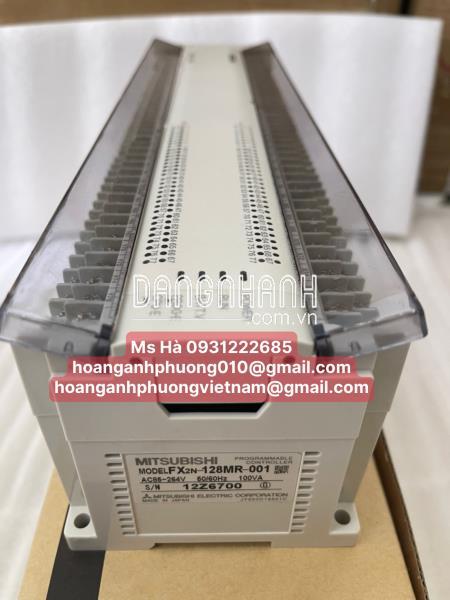Bộ PLC nhập giá cạnh tranh hiện nay dòng FX2N-128MR-001 mitsubishi 